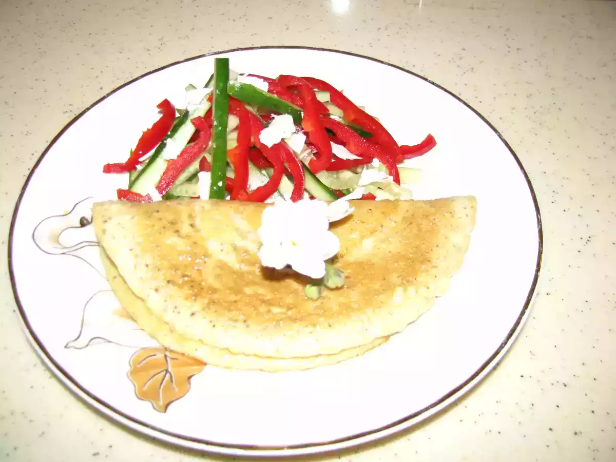 Omleta la Multicooker Philips