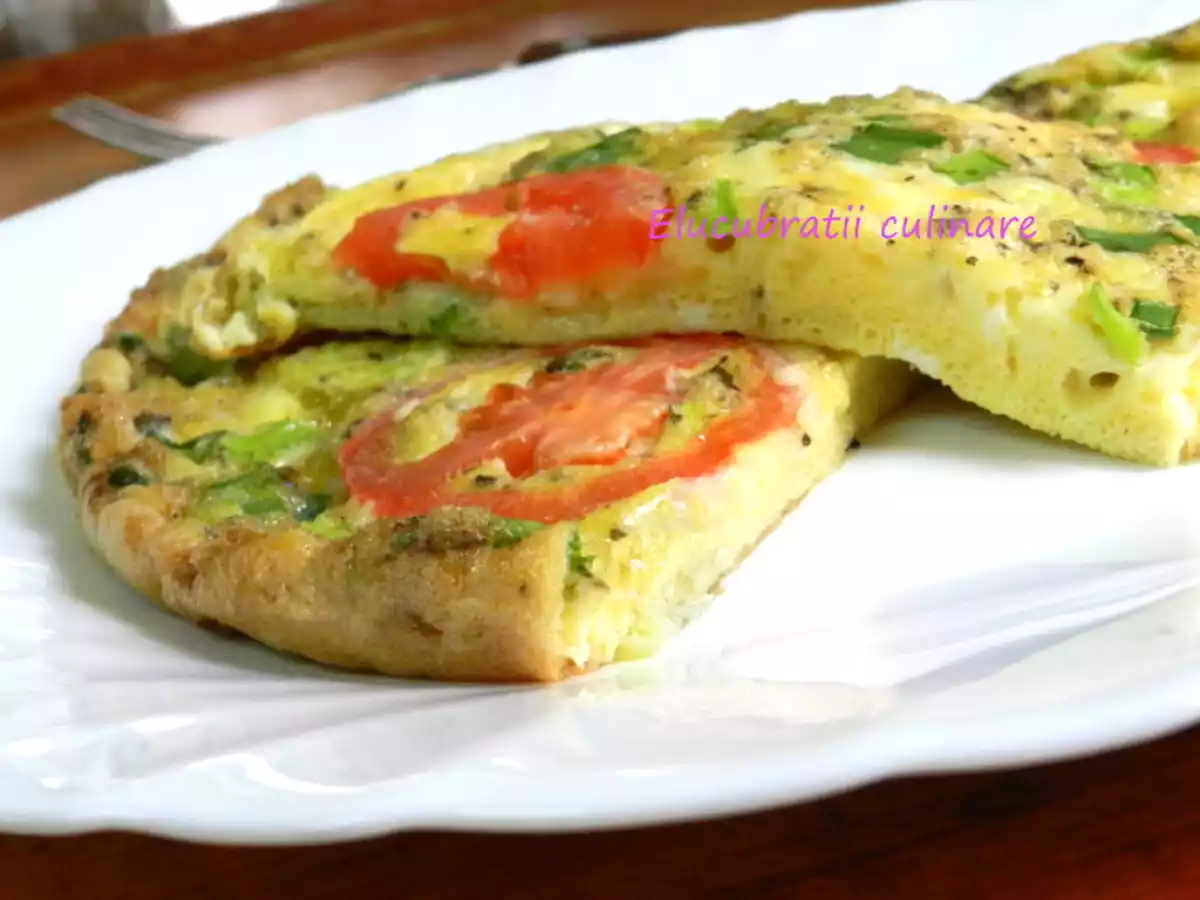 Omletă provensală - poza 2