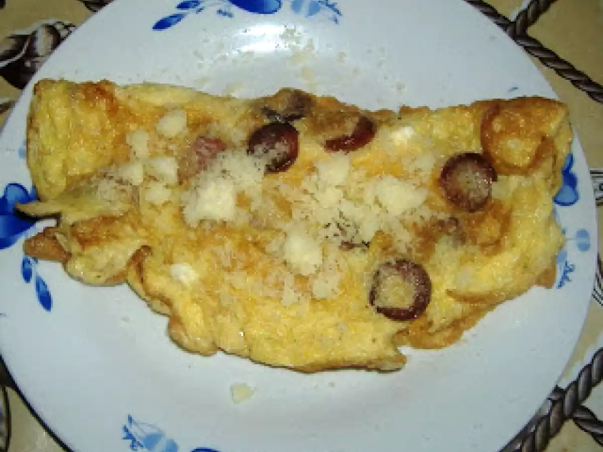 Omleta rapida - poza 2