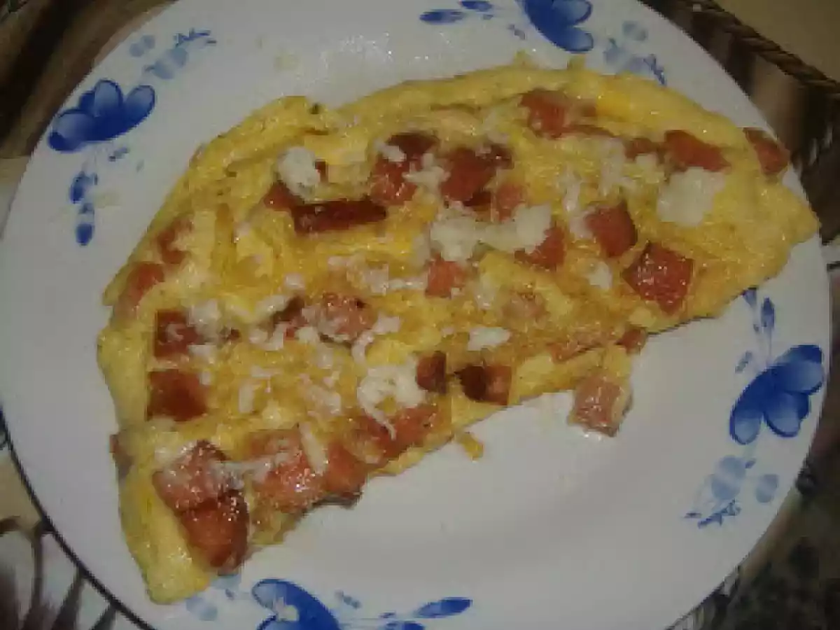 Omleta rapida - poza 3