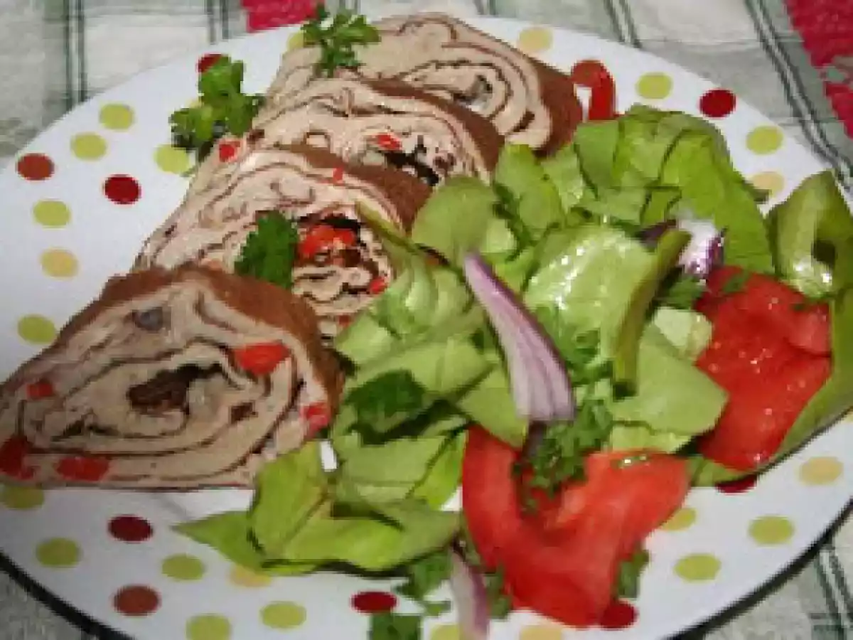 Omleta rulata stil japonez ( TOMAGOYAKI) - poza 2