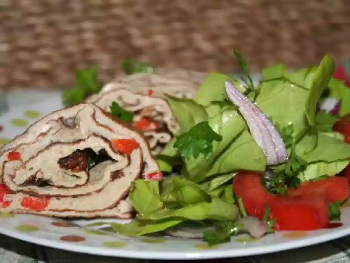 Omleta rulata stil japonez ( TOMAGOYAKI) - poza 3