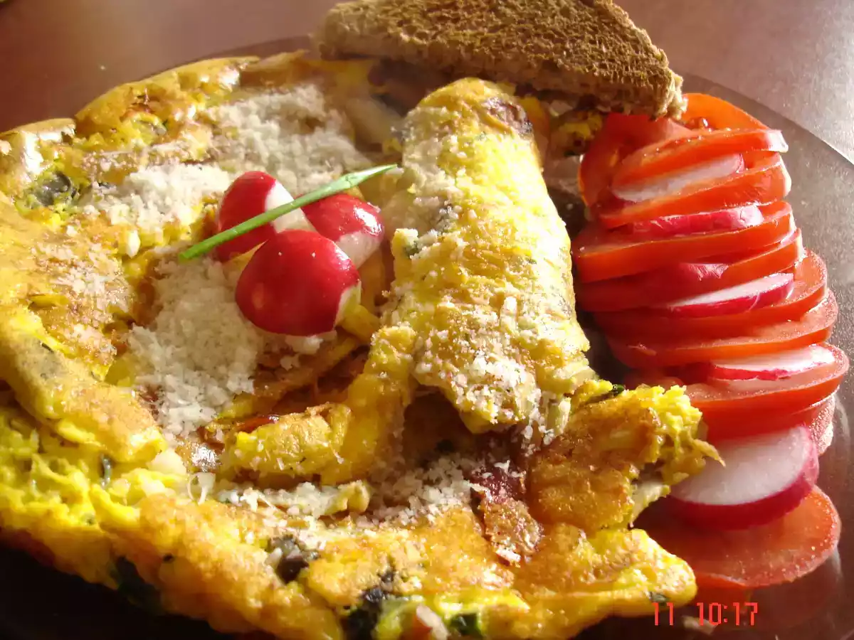 Omleta speciala - poza 2