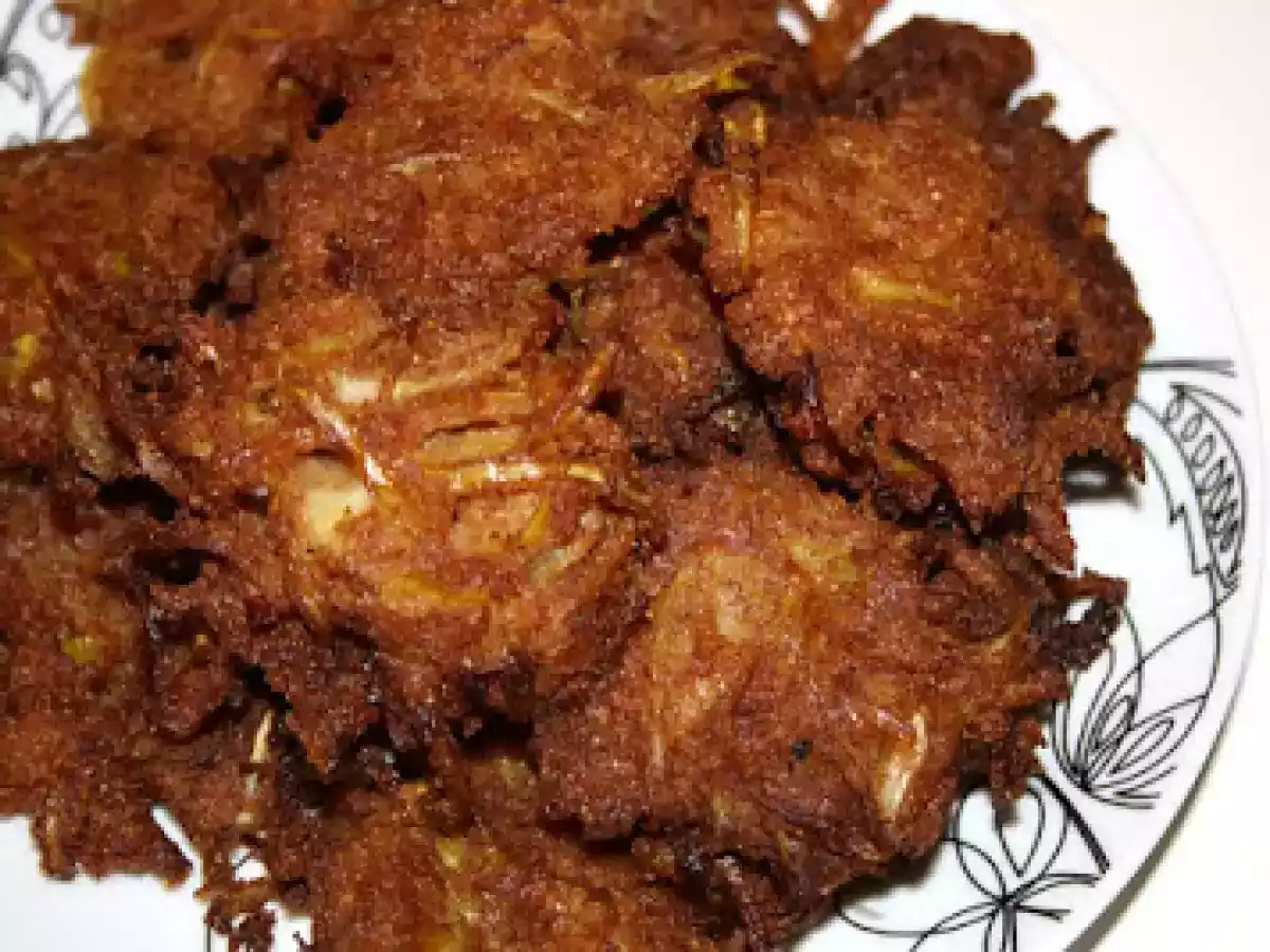 Onion Bhaji - chiftelute indiene cu ceapa - poza 2