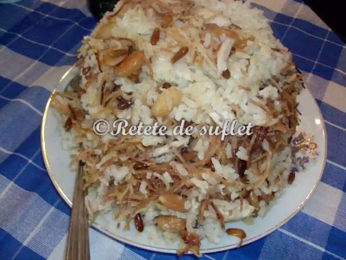 Orez arabesc - poza 2