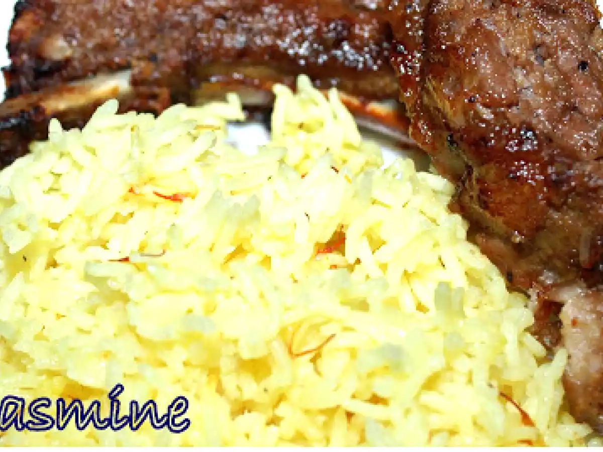 Orez basmati cu sofran