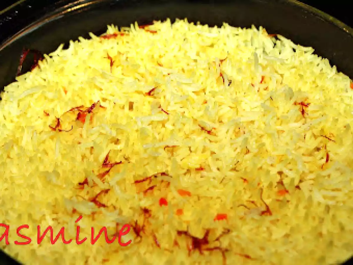 Orez basmati cu sofran - poza 2