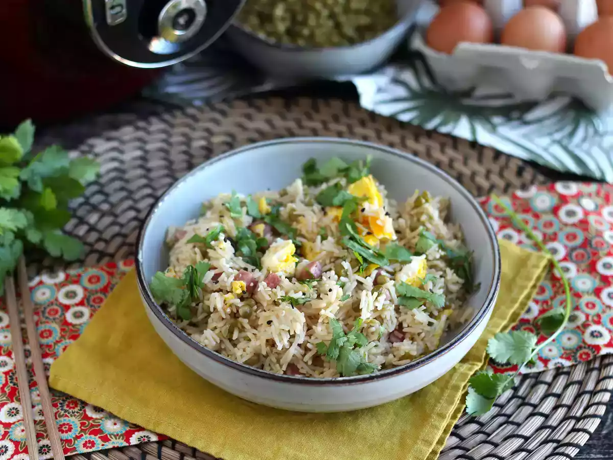 Orez cantonez express la Multicooker-Cookeo - poza 3