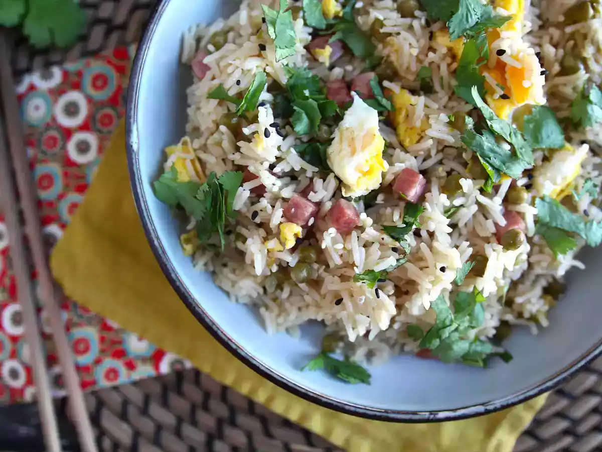 Orez cantonez express la Multicooker-Cookeo - poza 5