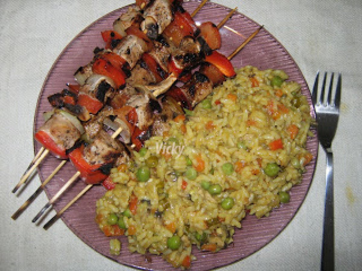 Orez chinezesc Rețetă Petitchef