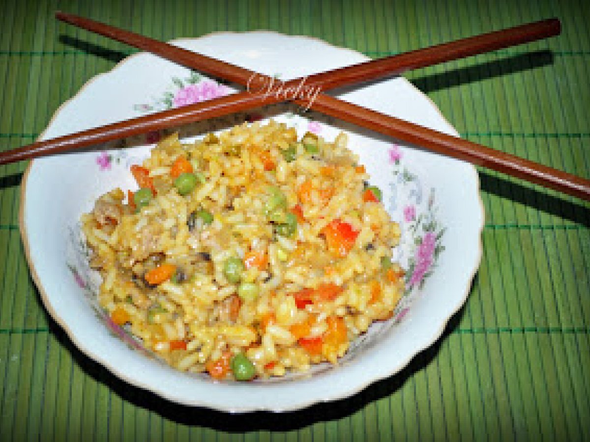 Orez chinezesc Rețetă Petitchef