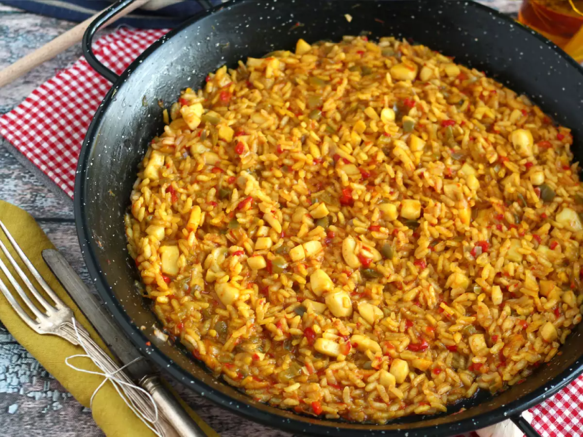 Orez cu calamar - poza 4