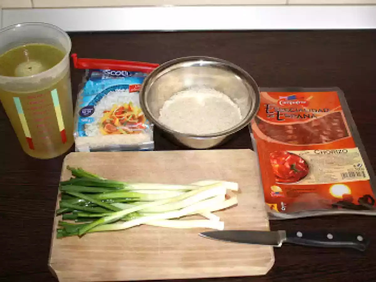 Orez cu chorizo - poza 2