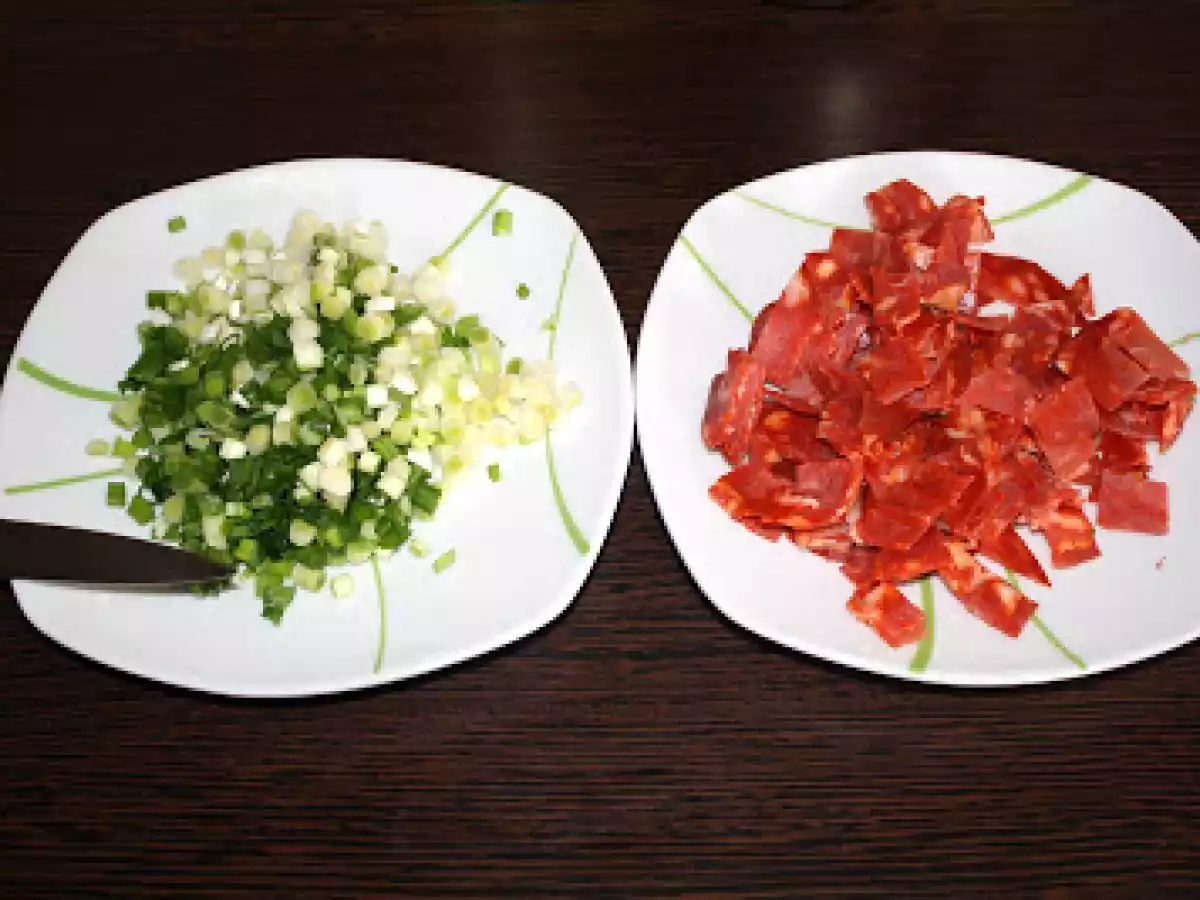 Orez cu chorizo - poza 3