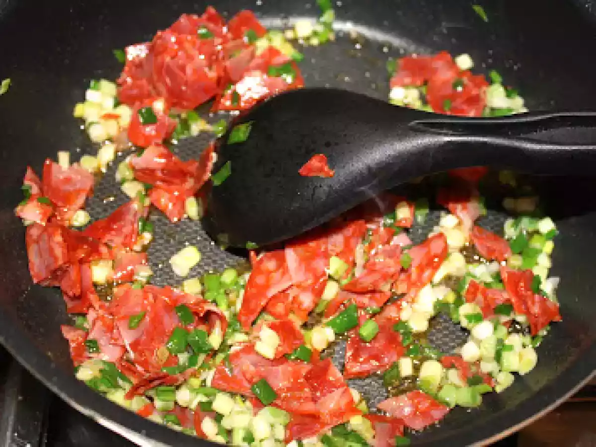 Orez cu chorizo - poza 4