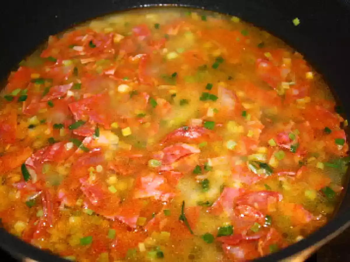 Orez cu chorizo - poza 5