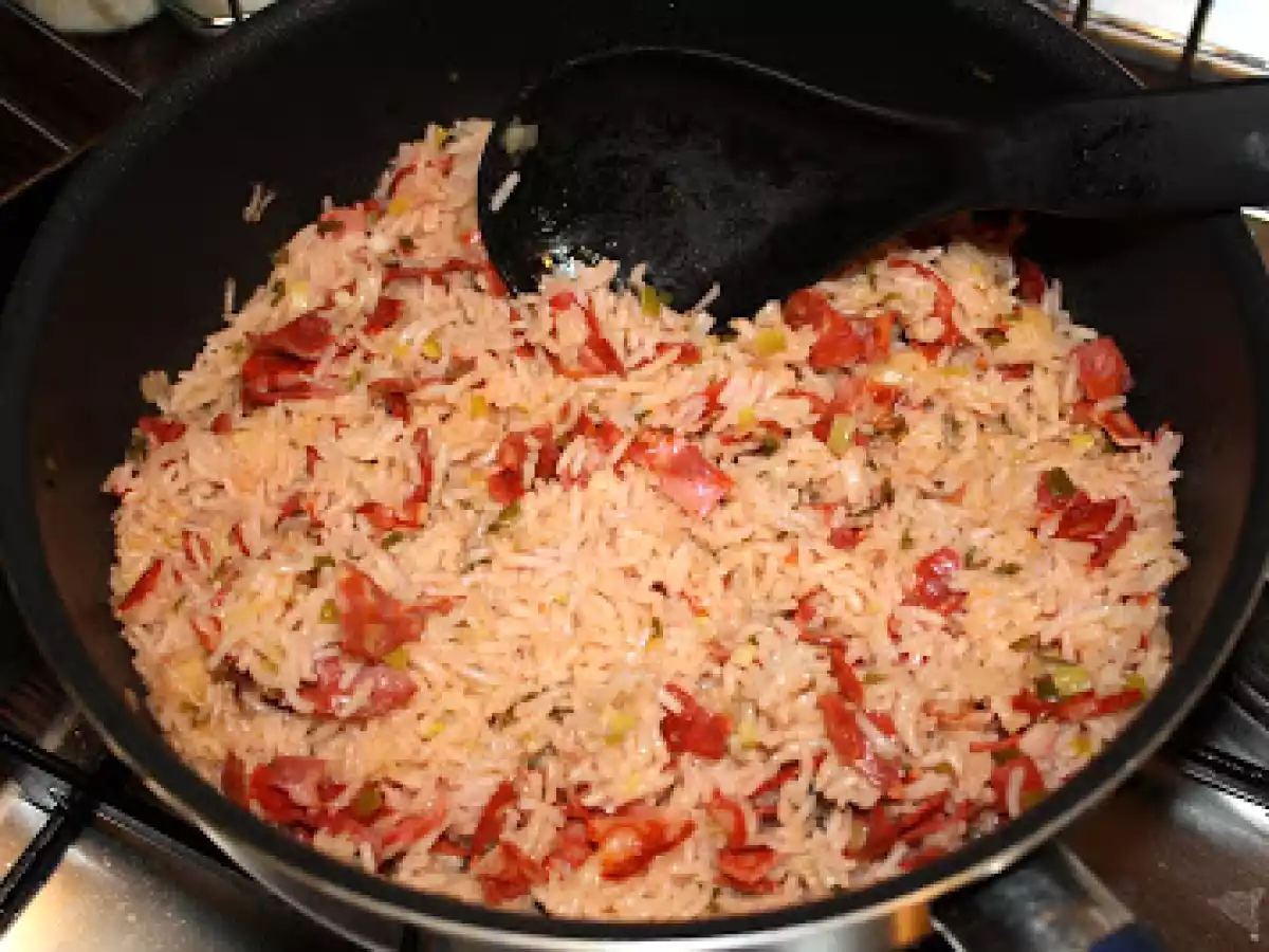 Orez cu chorizo - poza 6