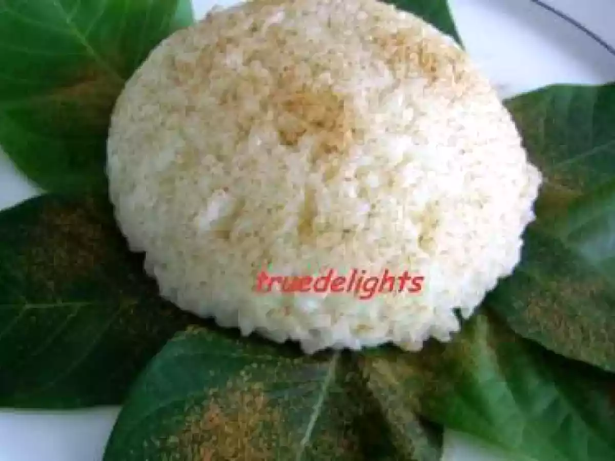 Orez cu lapte pe frunze de nuc