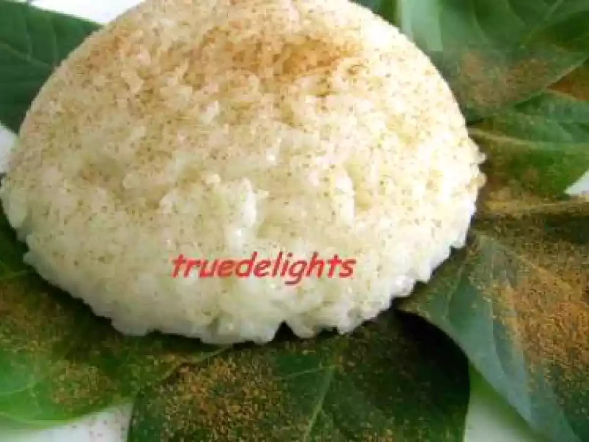 Orez cu lapte pe frunze de nuc - poza 2