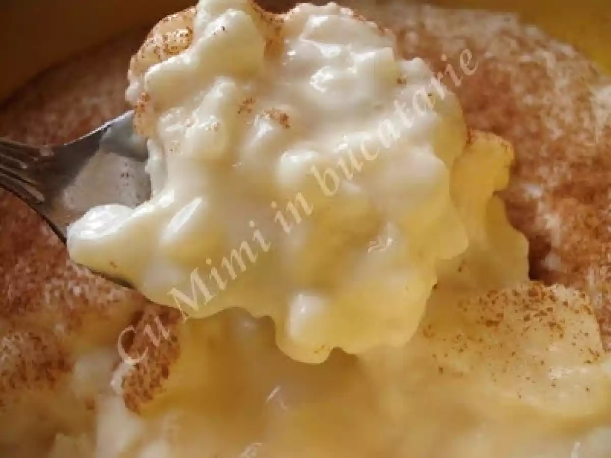 OREZ CU LAPTE(reteta egipteana) - poza 3