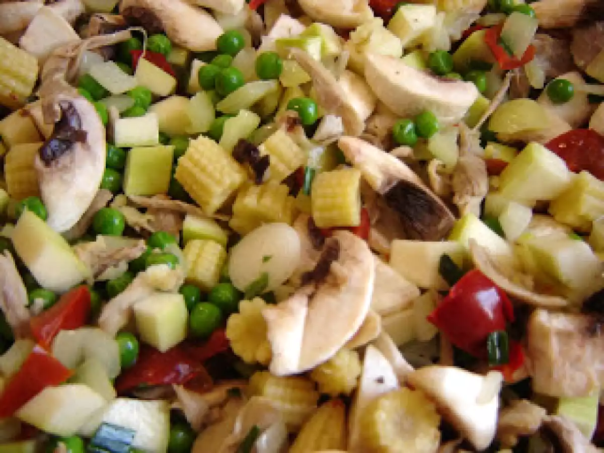 Orez cu legume - poza 2