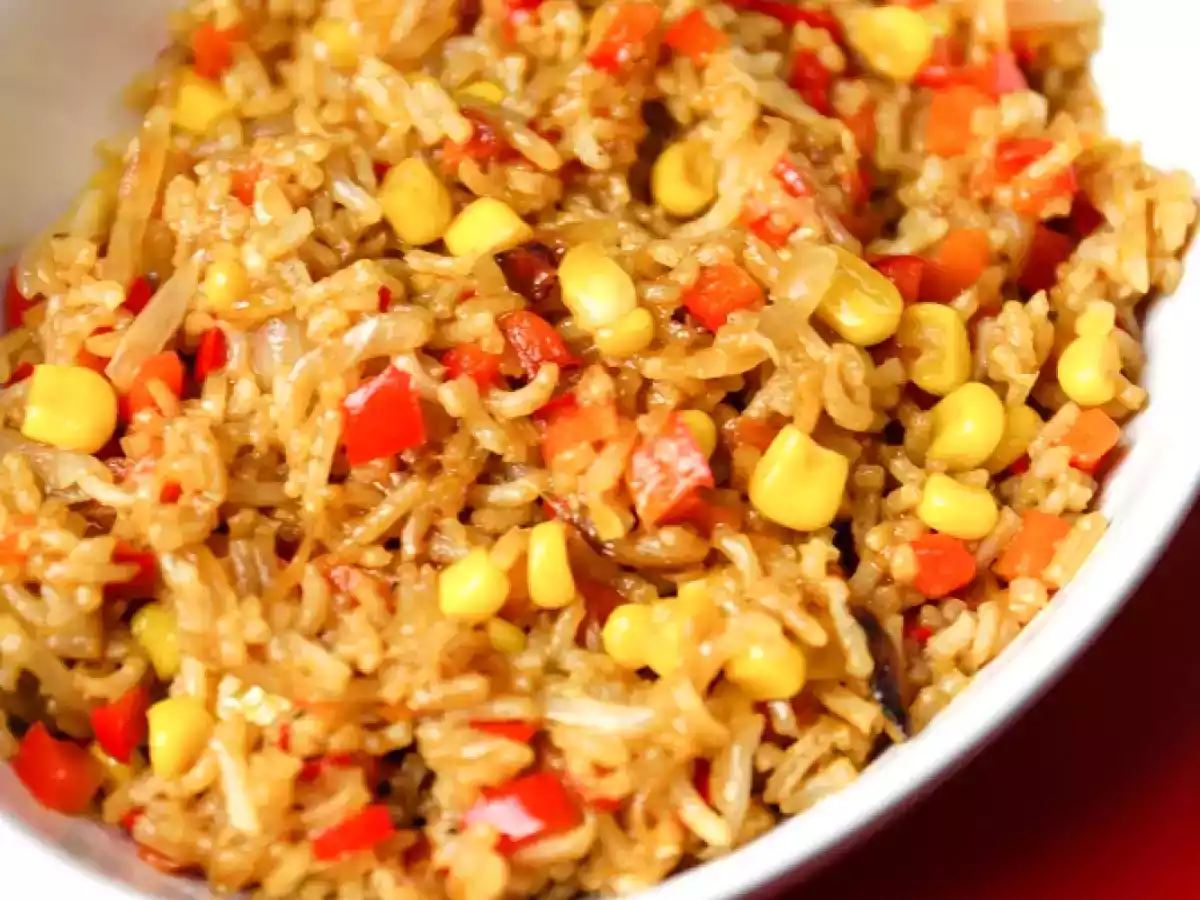 Orez cu legume - poza 2