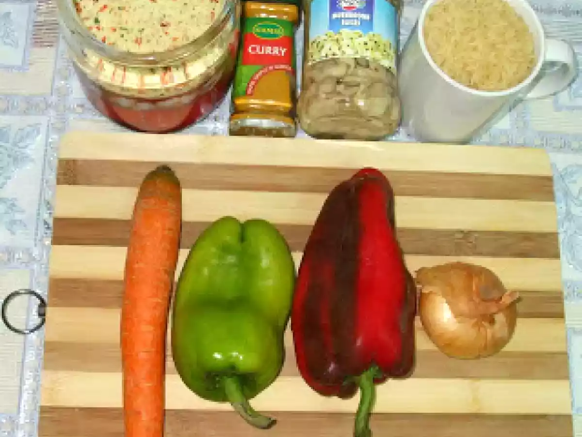 Orez cu legume - poza 2