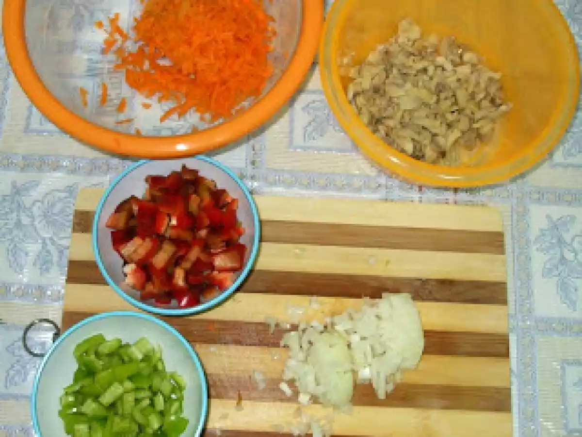 Orez cu legume - poza 4