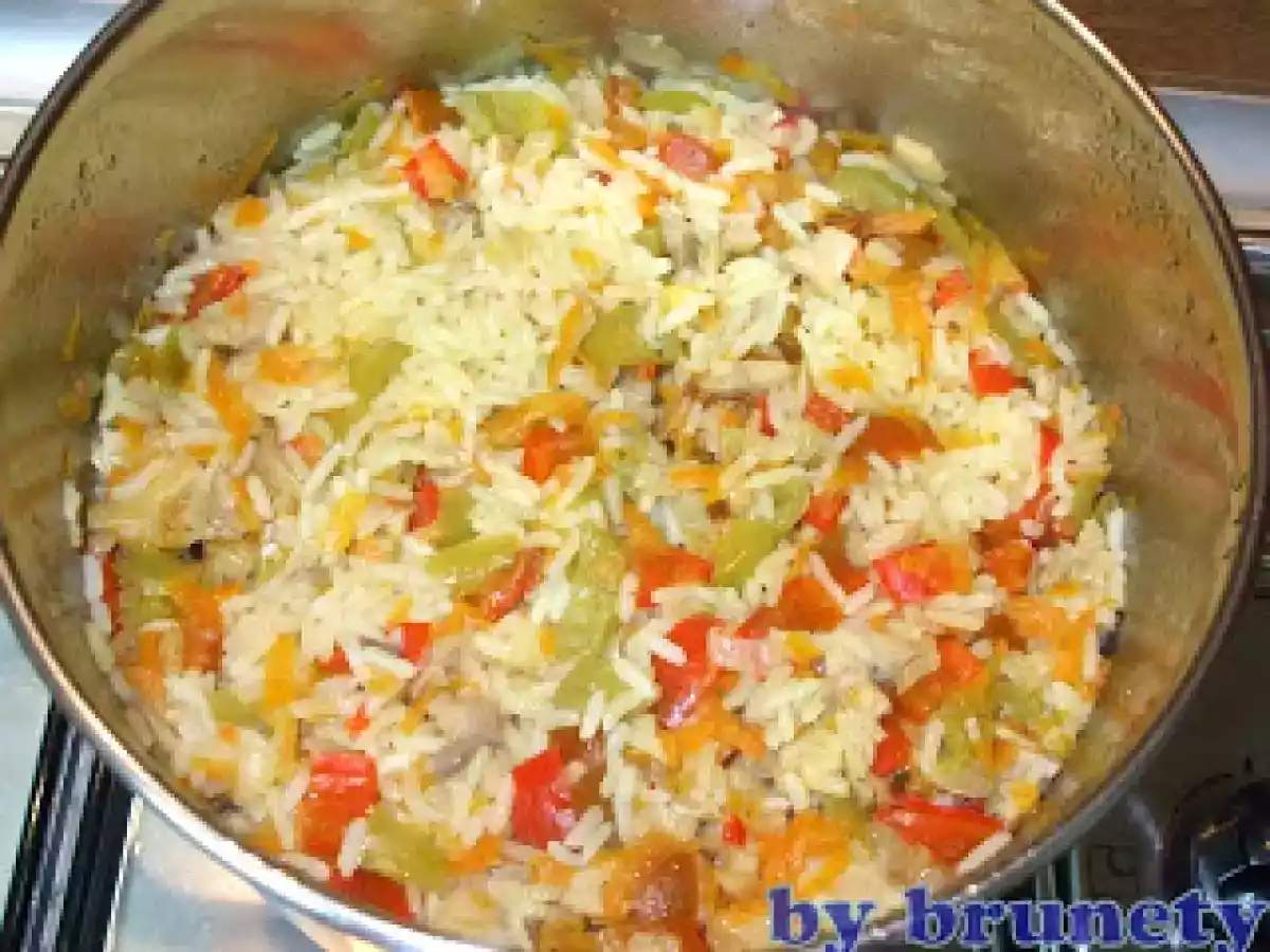 Orez cu legume - poza 7