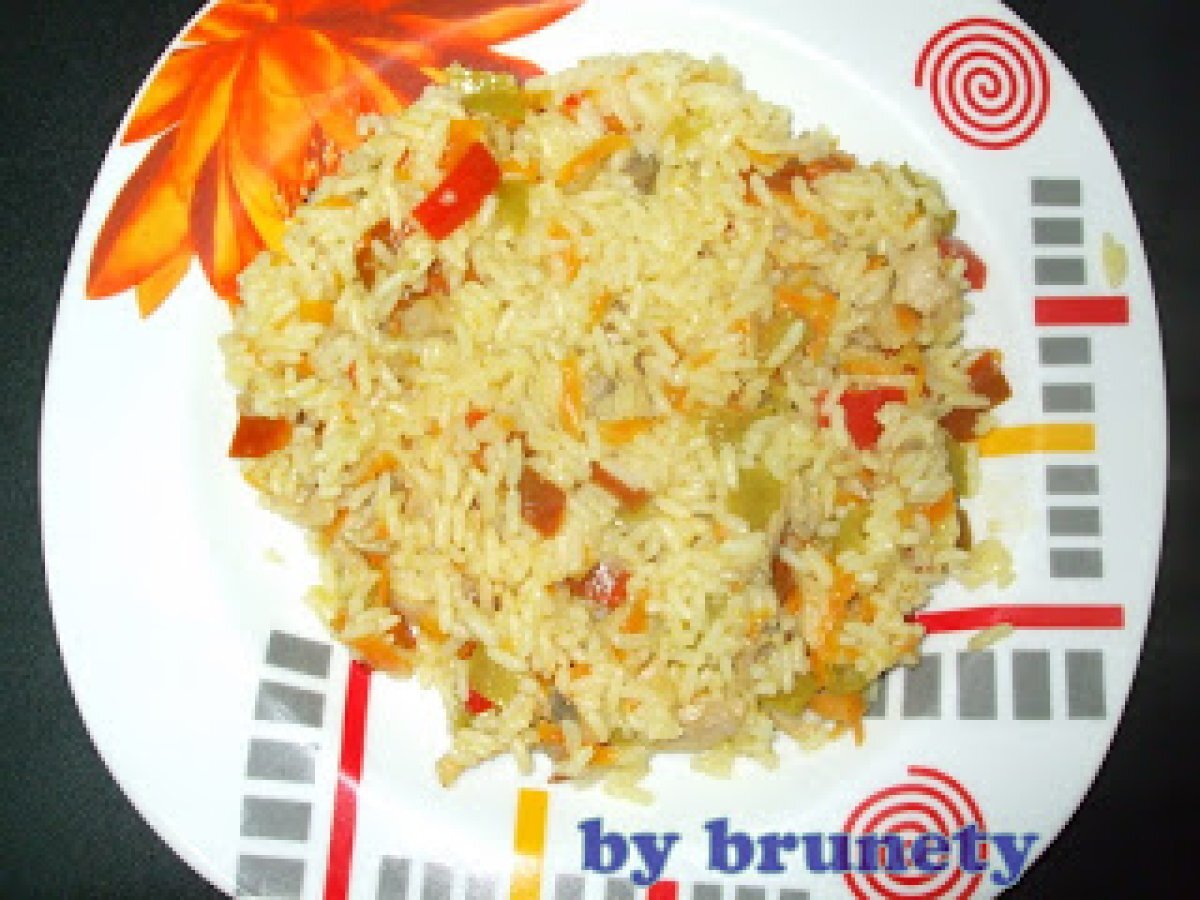 Orez cu legume Rețetă Petitchef