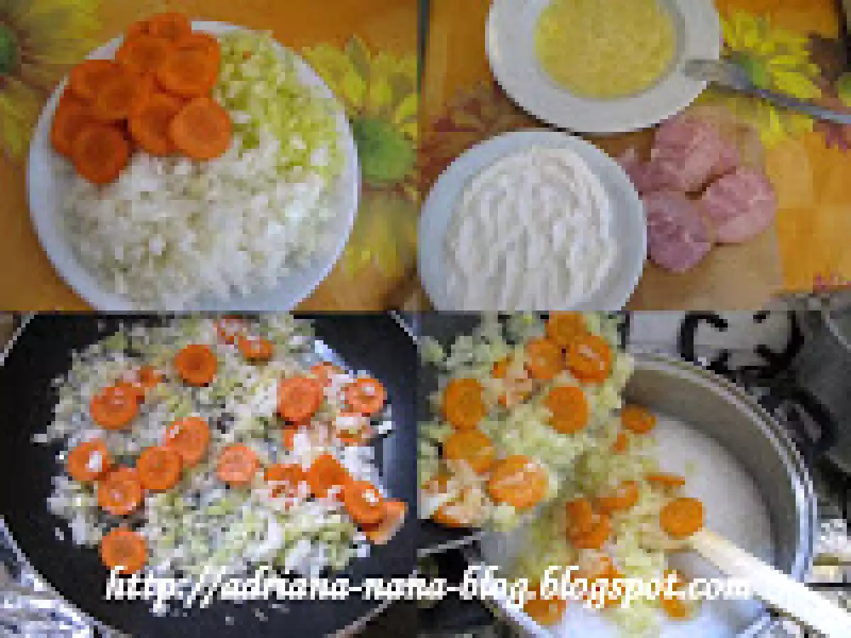 Orez cu muschi tiganesc pane - poza 2