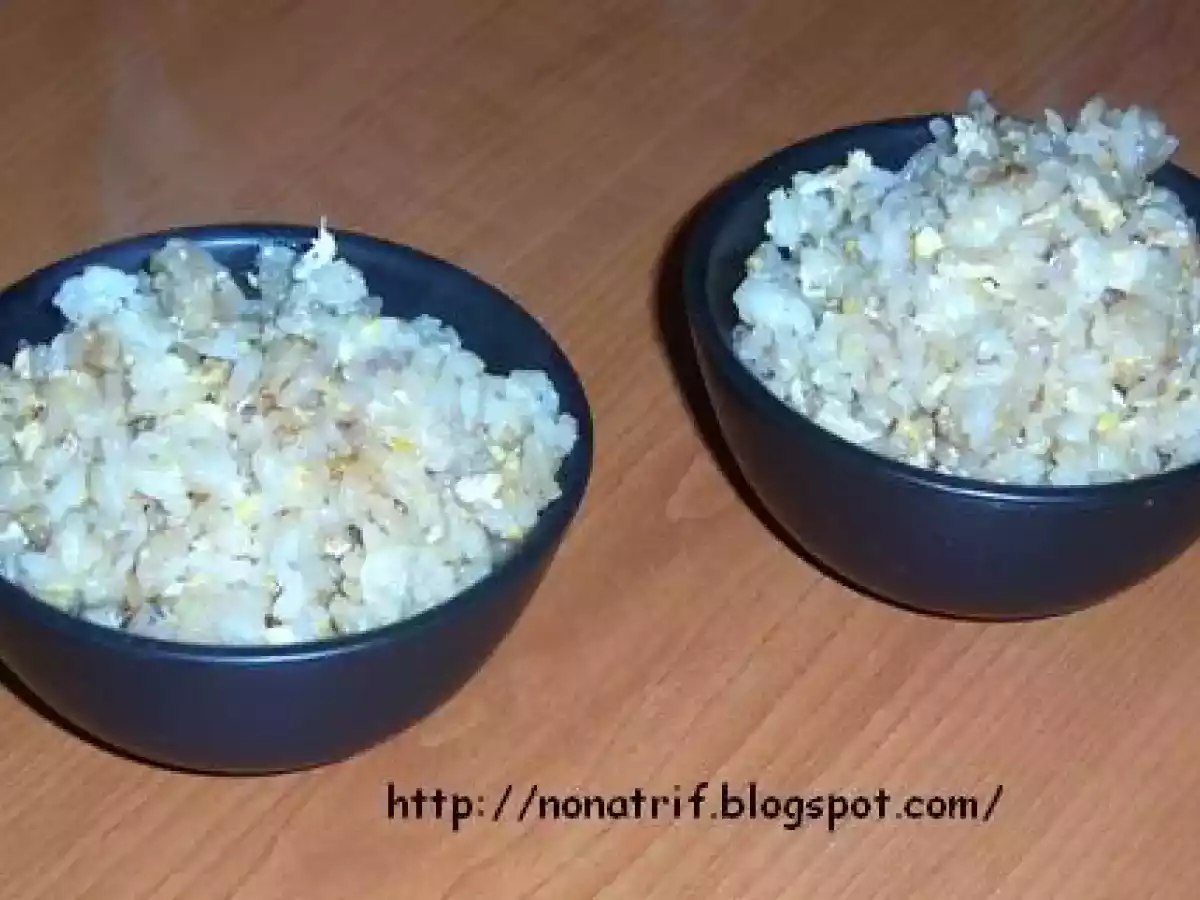 Orez cu ou (reteta chinezeasca)