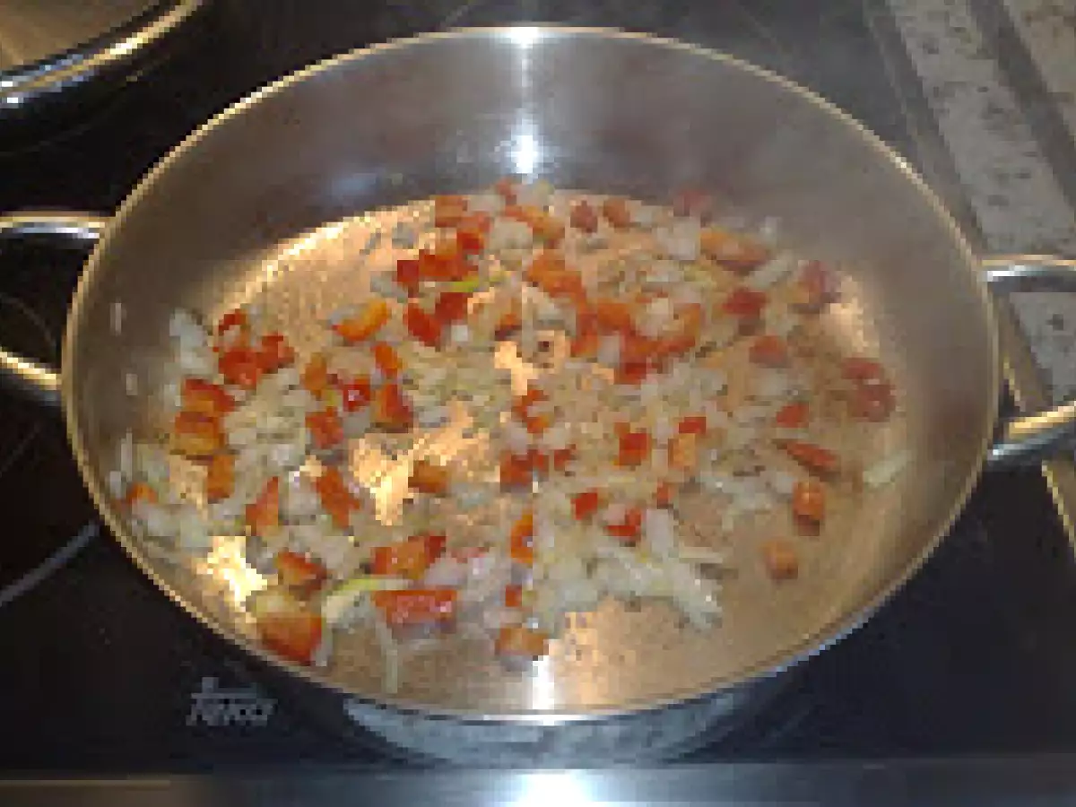 Orez cu piept de pui a la curry - poza 3