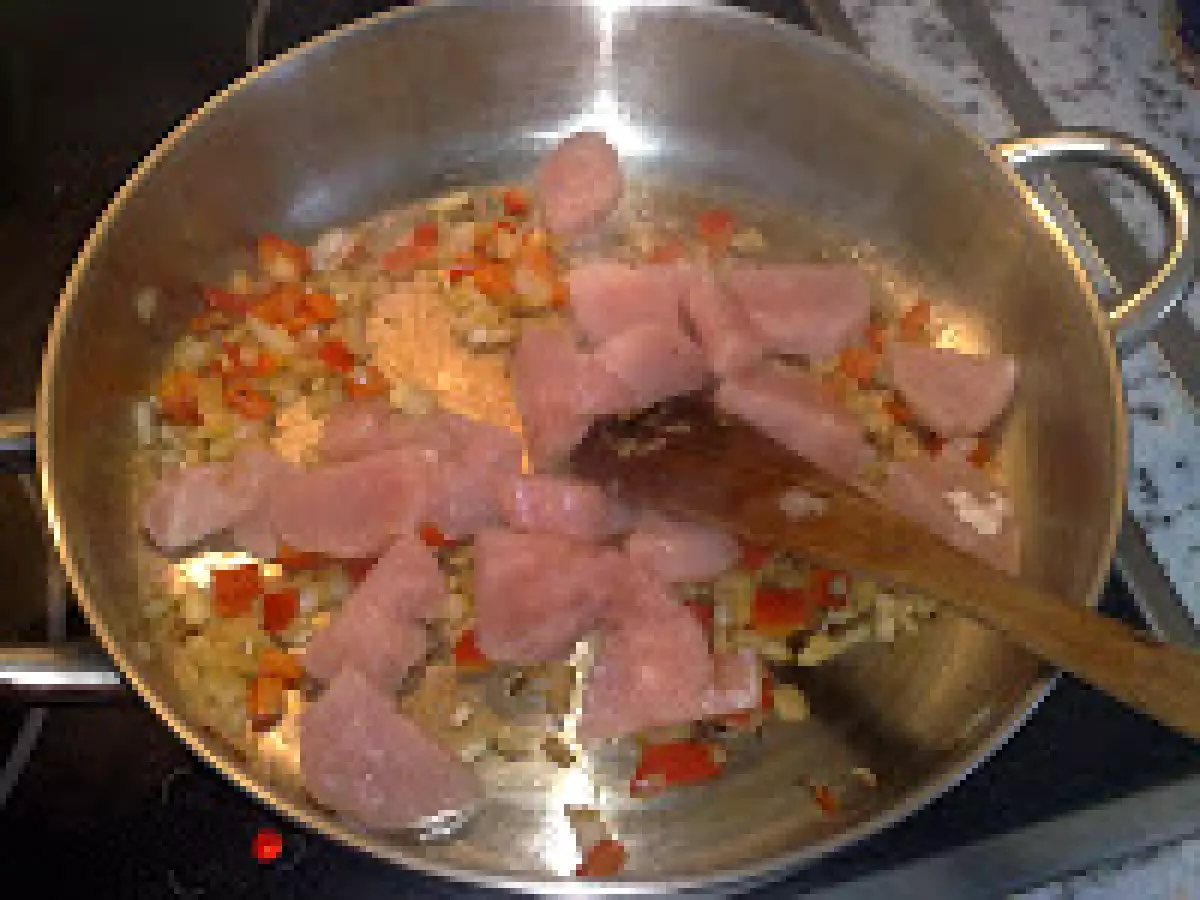 Orez cu piept de pui a la curry - poza 4