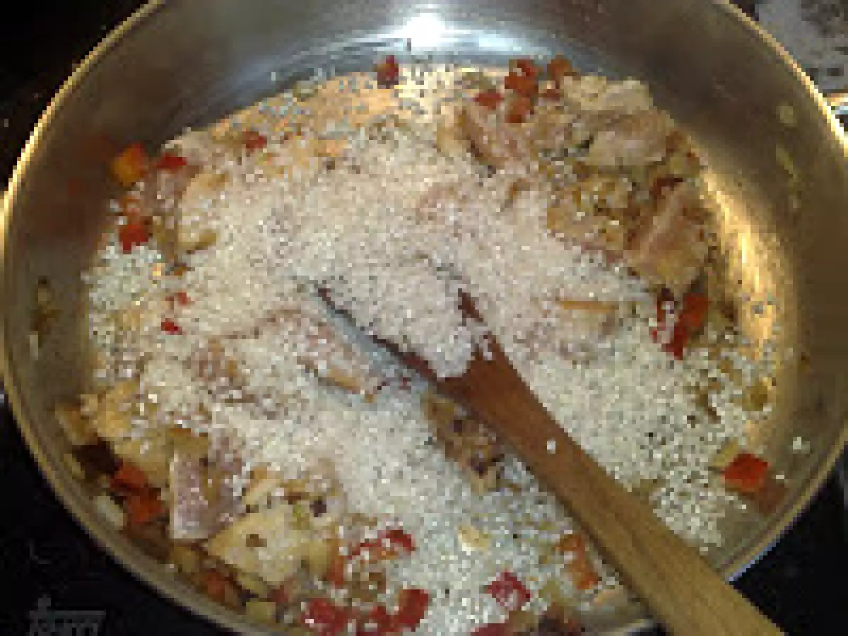 Orez cu piept de pui a la curry - poza 5