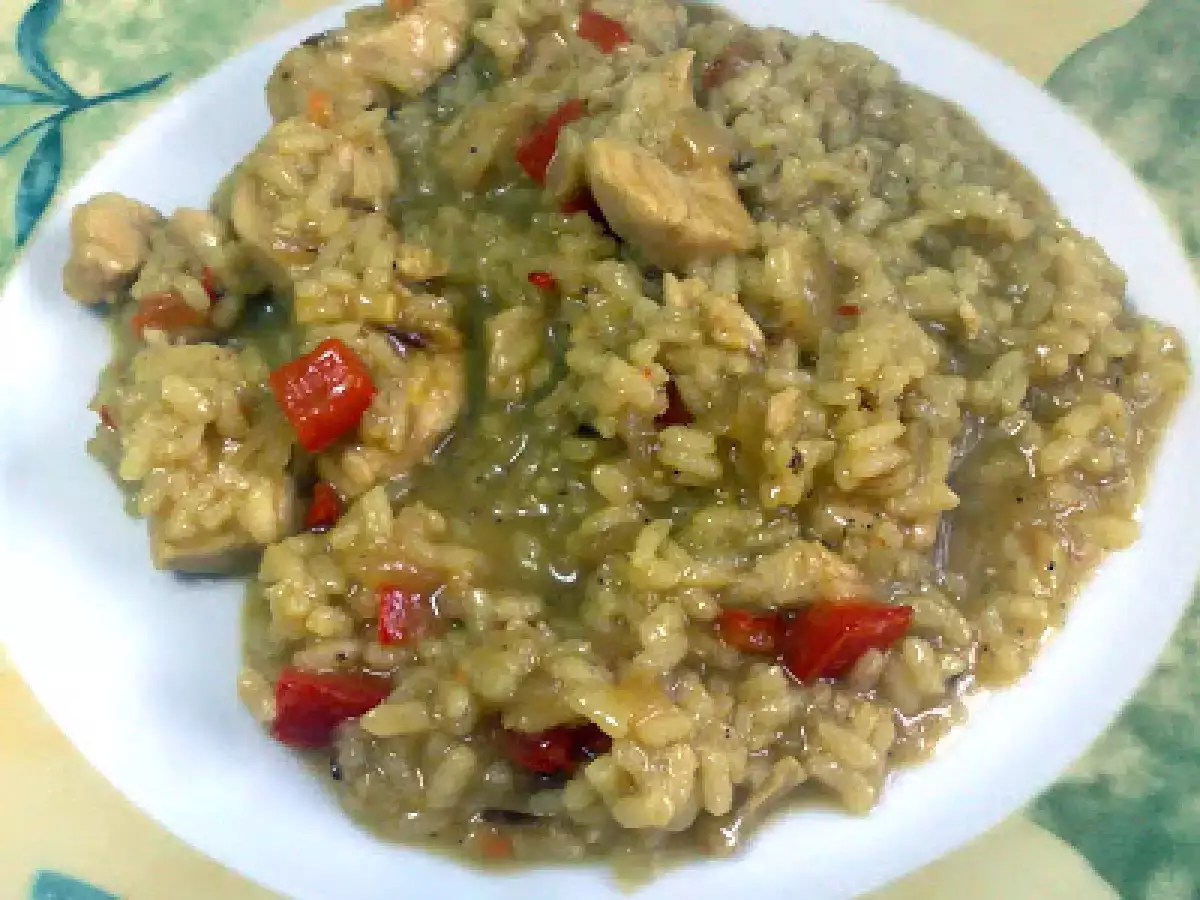 Orez cu piept de pui a la curry - poza 8