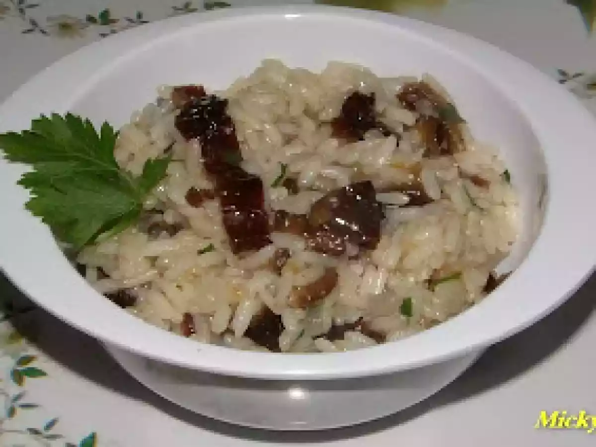 Orez cu prune uscate si afumate