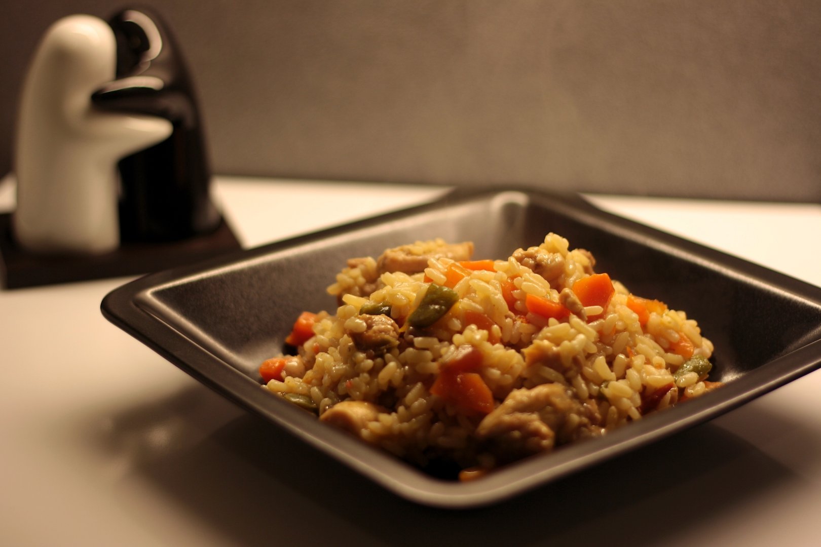 Orez cu pui si legume Rețetă Petitchef