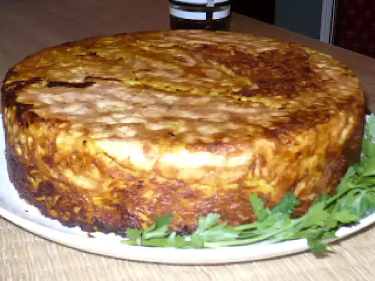 Orez cu pui si sofran - Tahcheen ba Morgh