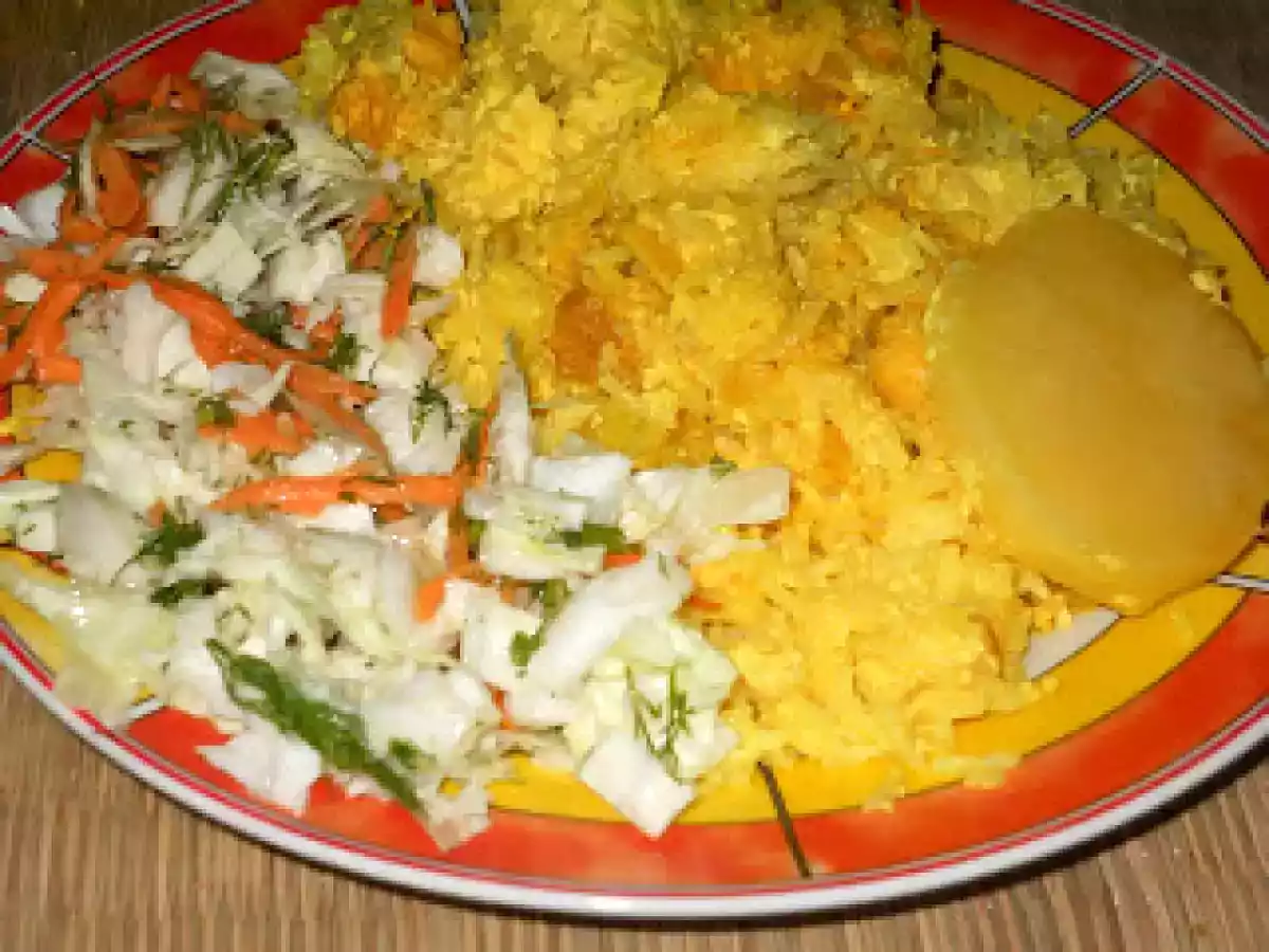 Orez cu pui si sofran - Tahcheen ba Morgh - poza 2