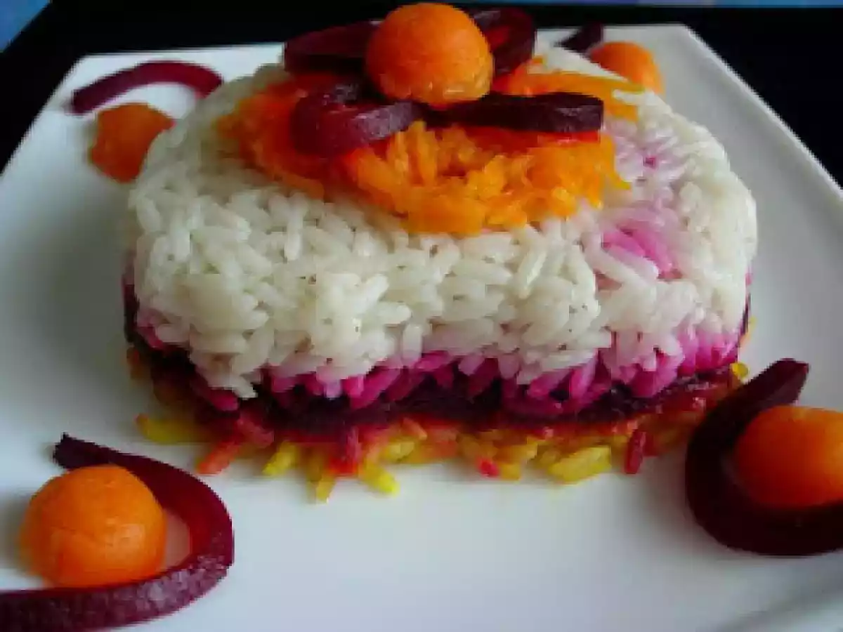 Orez cu sfecla rosie - poza 2