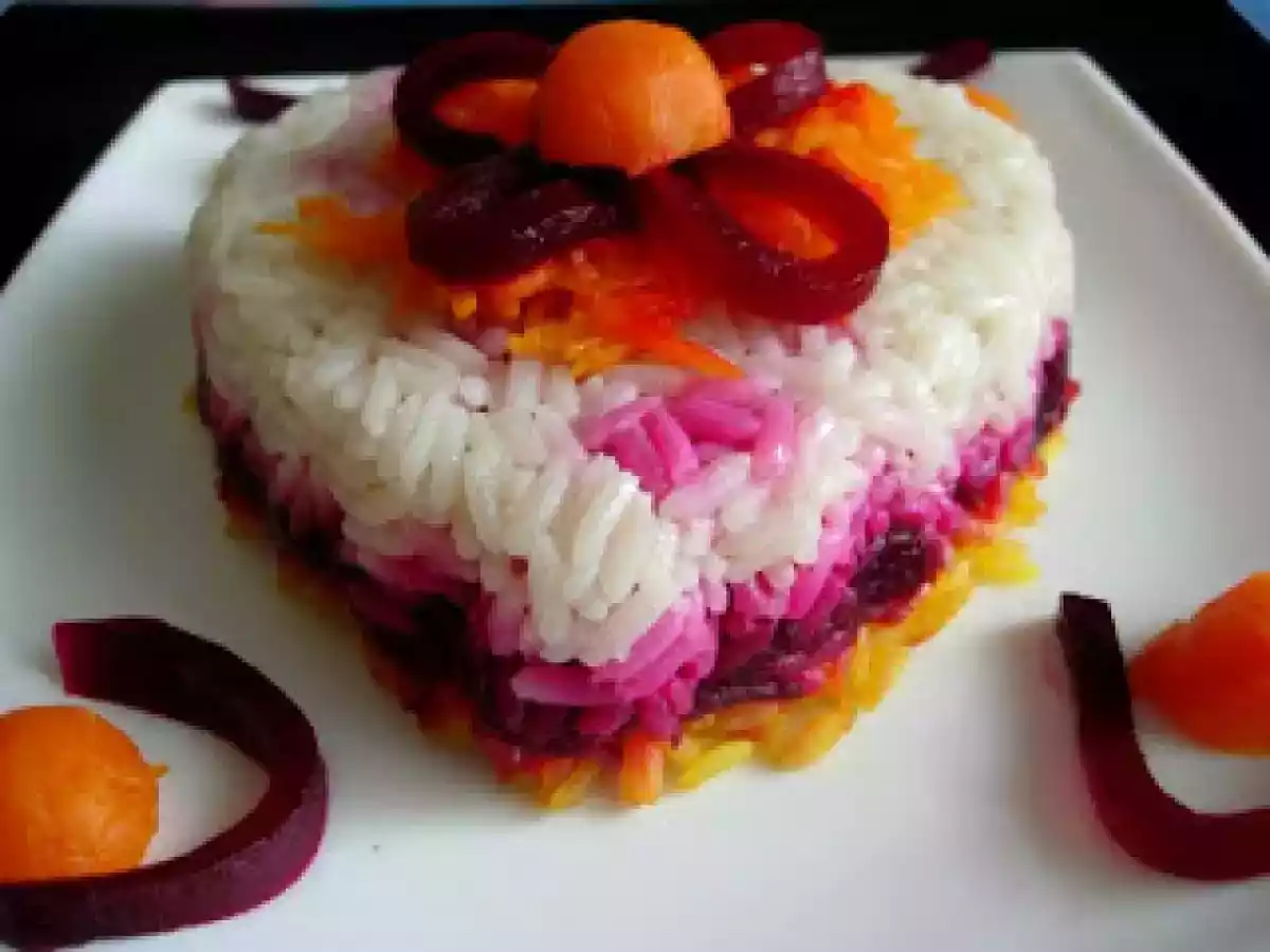 Orez cu sfecla rosie - poza 3