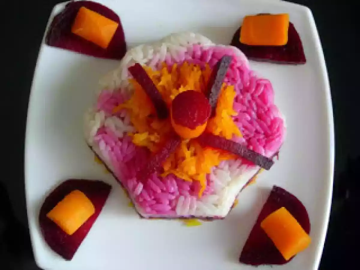 Orez cu sfecla rosie - poza 5