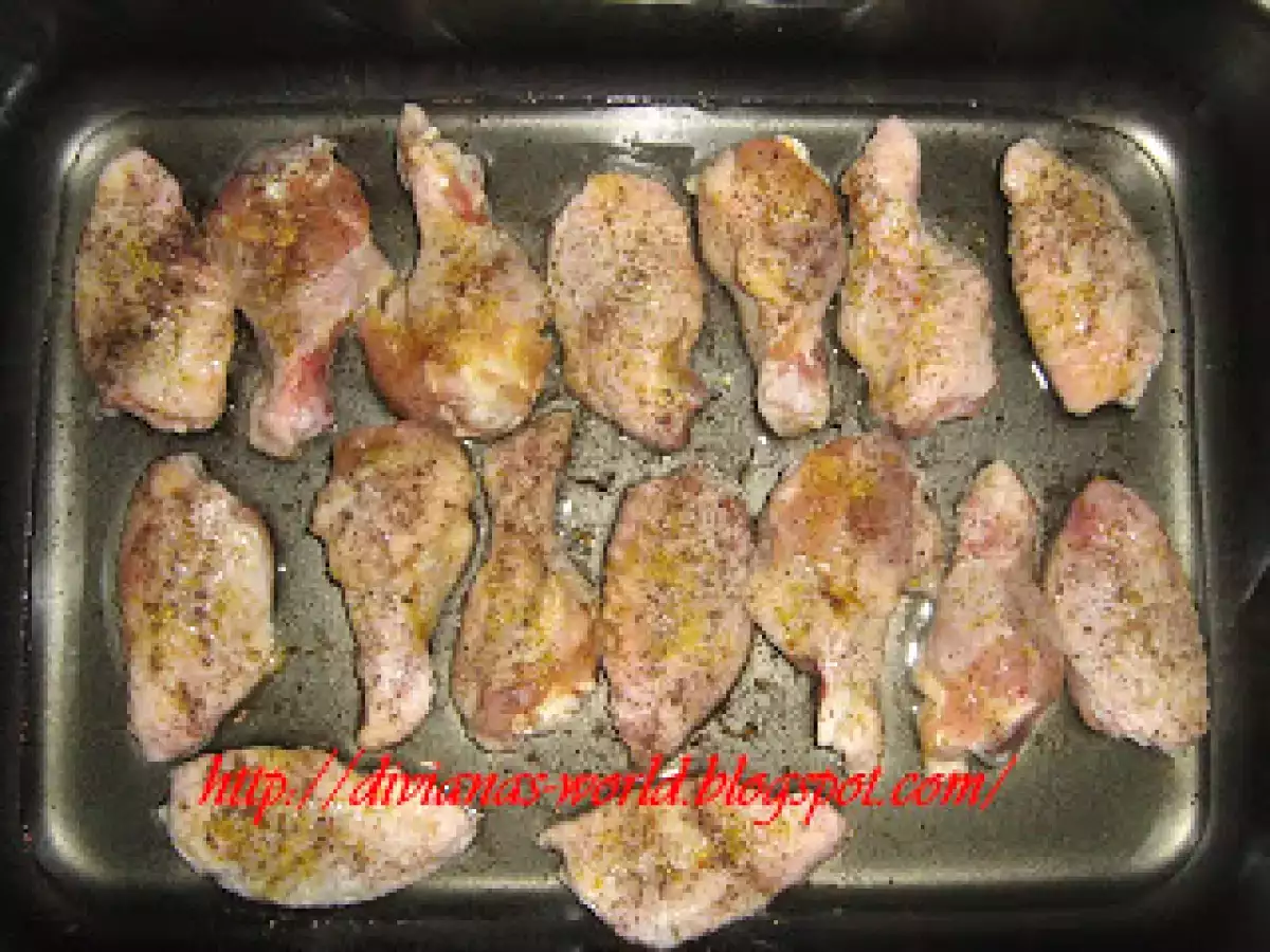 OREZ MEXICANA CU CARNE DE PUI LA CUPTOR - poza 3