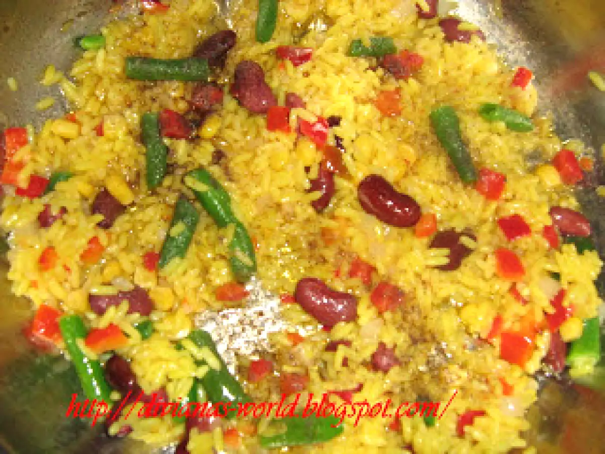 OREZ MEXICANA CU CARNE DE PUI LA CUPTOR - poza 4