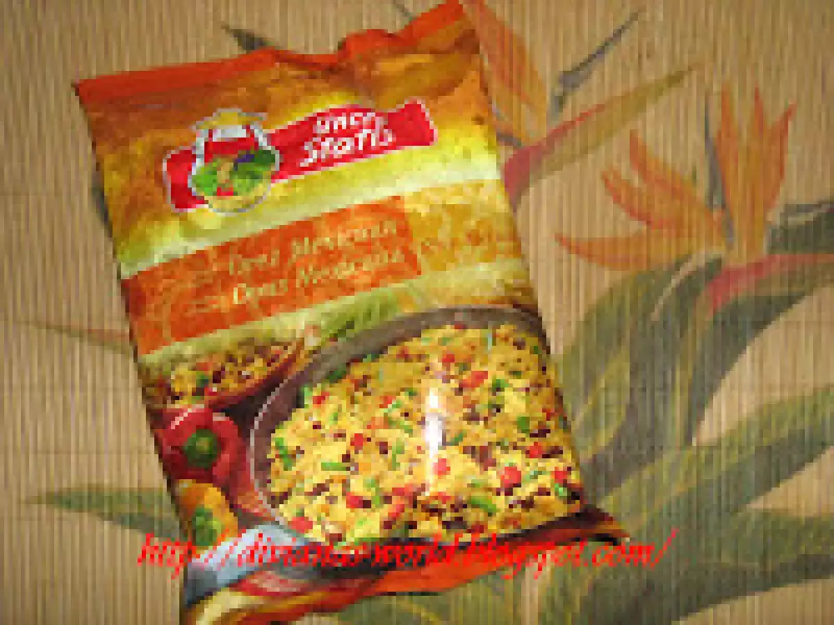 OREZ MEXICANA CU CARNE DE PUI LA CUPTOR - poza 7