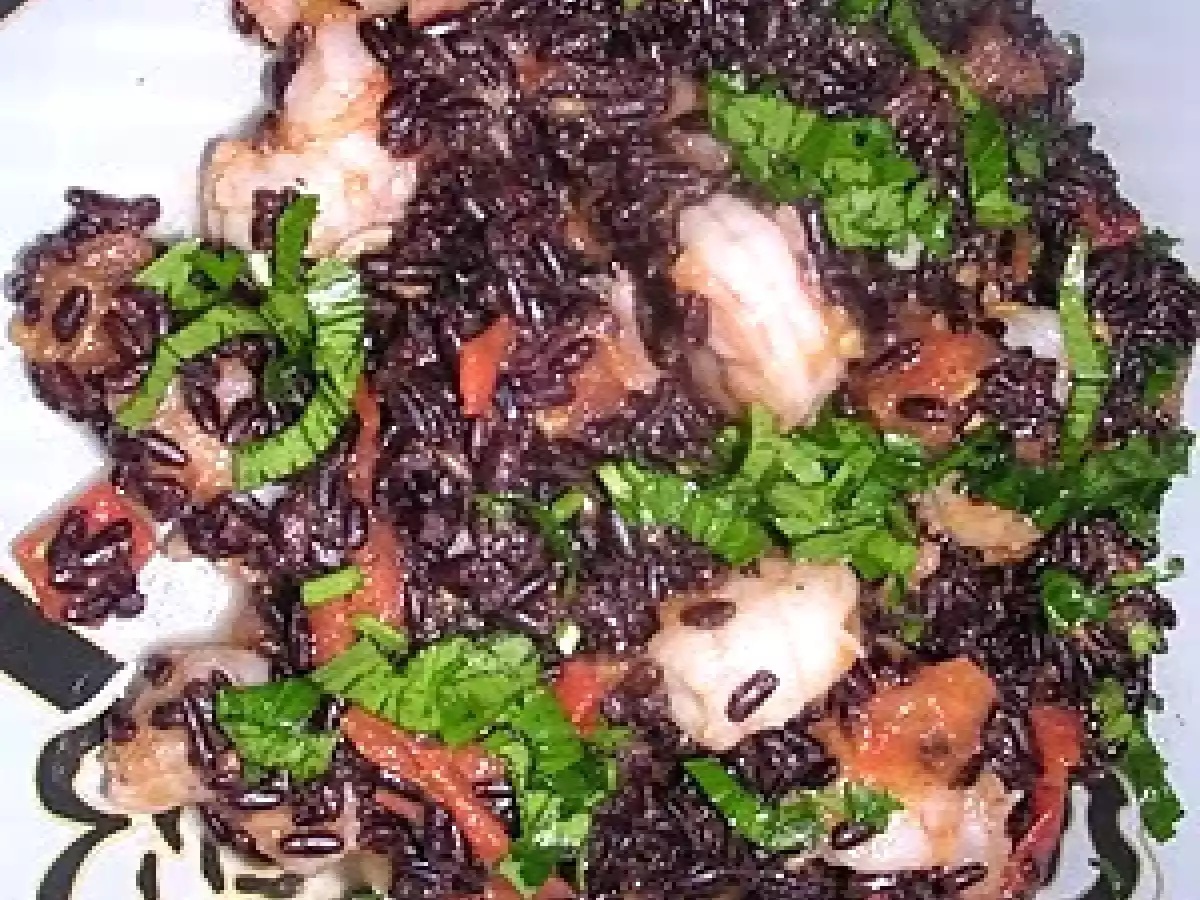 OREZ NEGRU CU CREVETI - poza 2