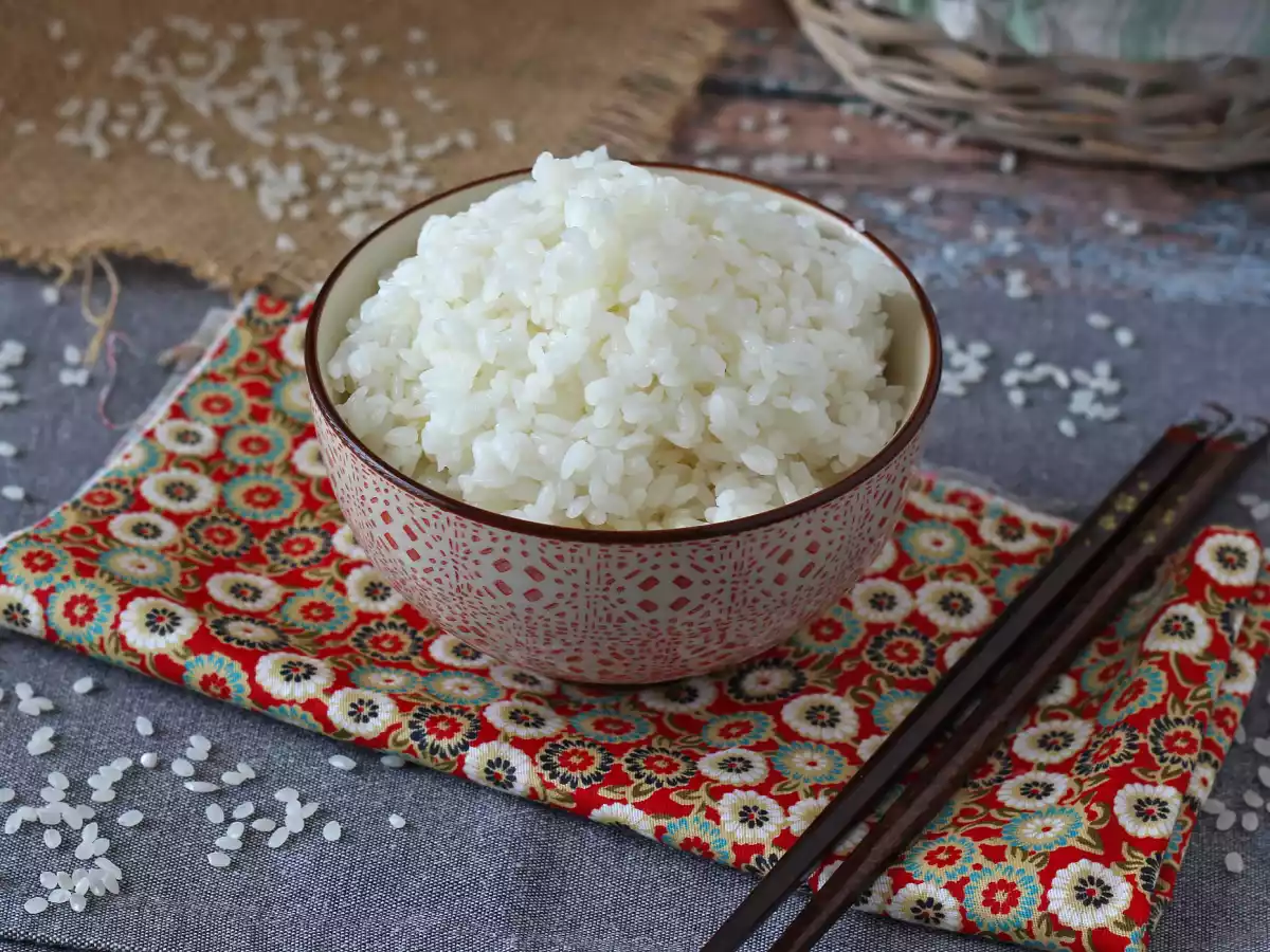 Orez pentru sushi super-ușor în Cookeo!