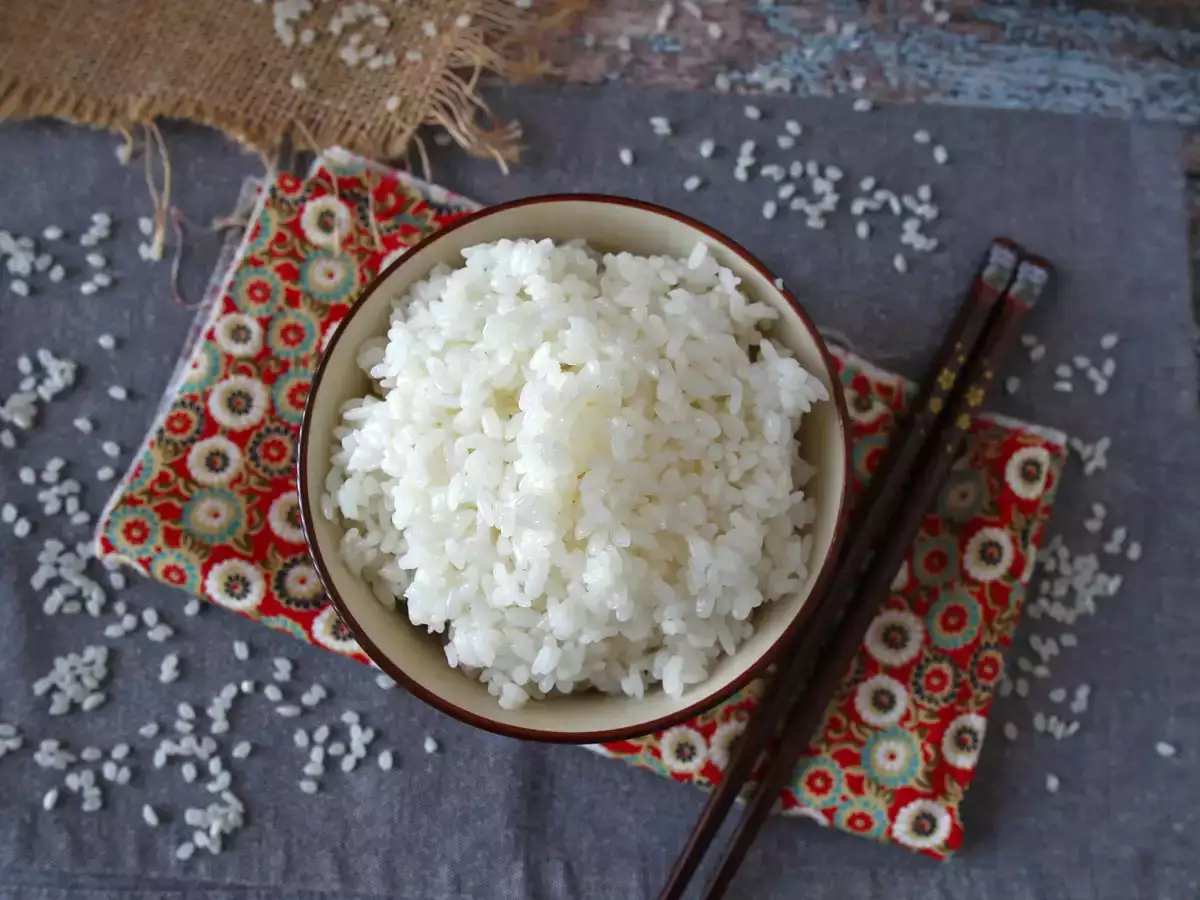 Orez pentru sushi super-ușor în Cookeo! - poza 2