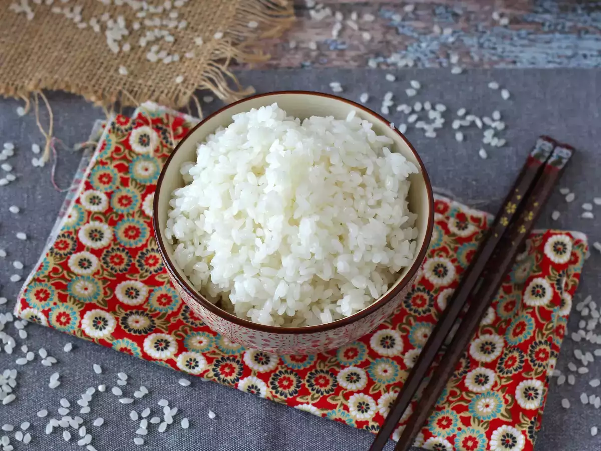 Orez pentru sushi super-ușor în Cookeo! - poza 4